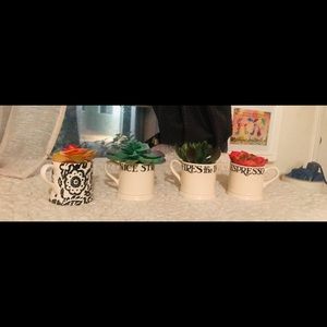 Set of 3 Emma Bridgewater Espresso Cups